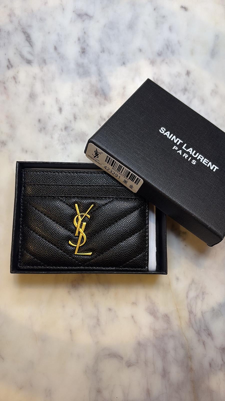 Porte-cartes YSL