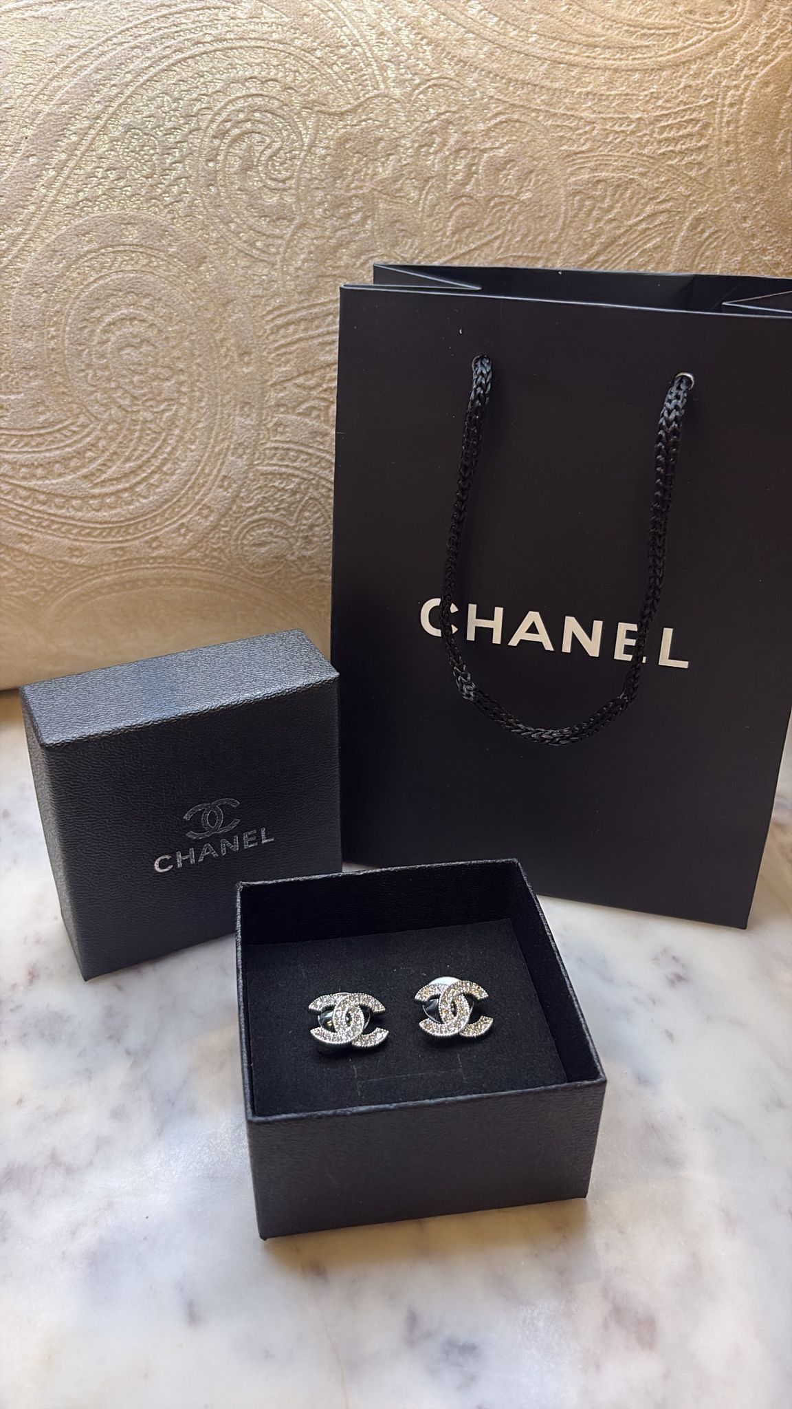 Boucle D’oreille CC