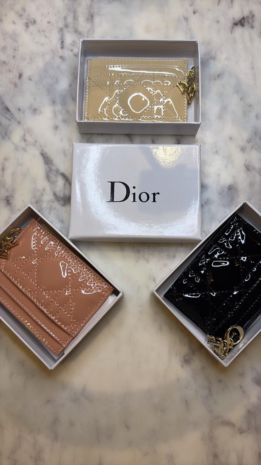 Porte-cartes Vernis CD