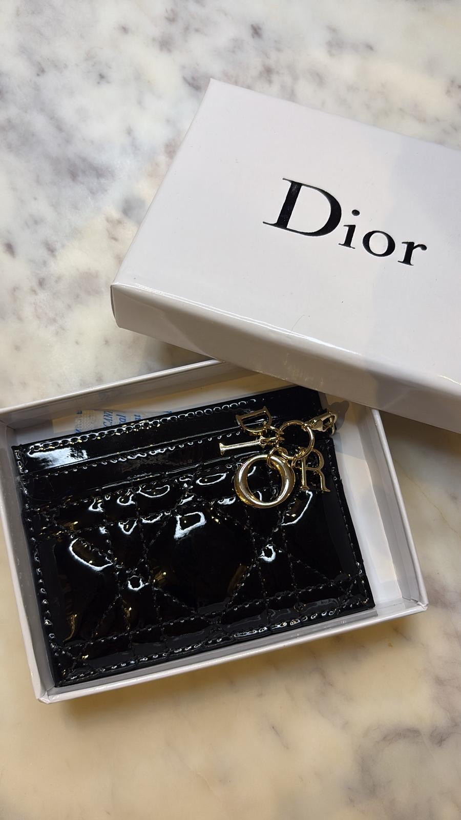 Porte-cartes Vernis CD