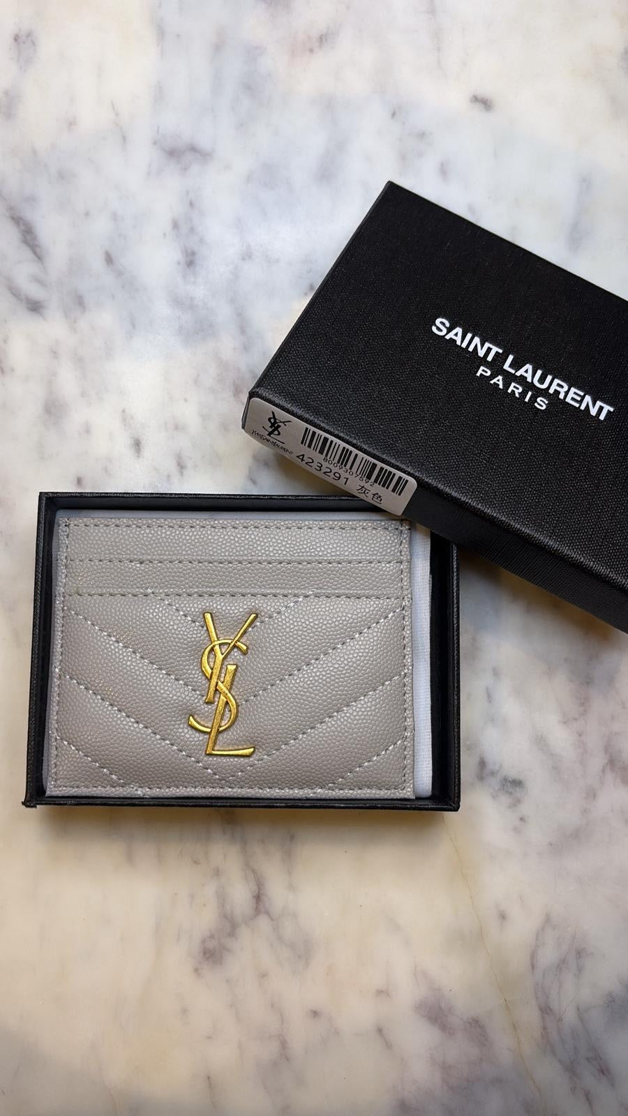 Porte-cartes YSL