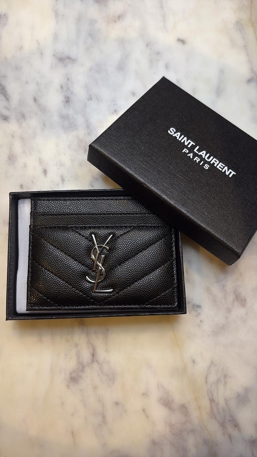Porte-cartes YSL