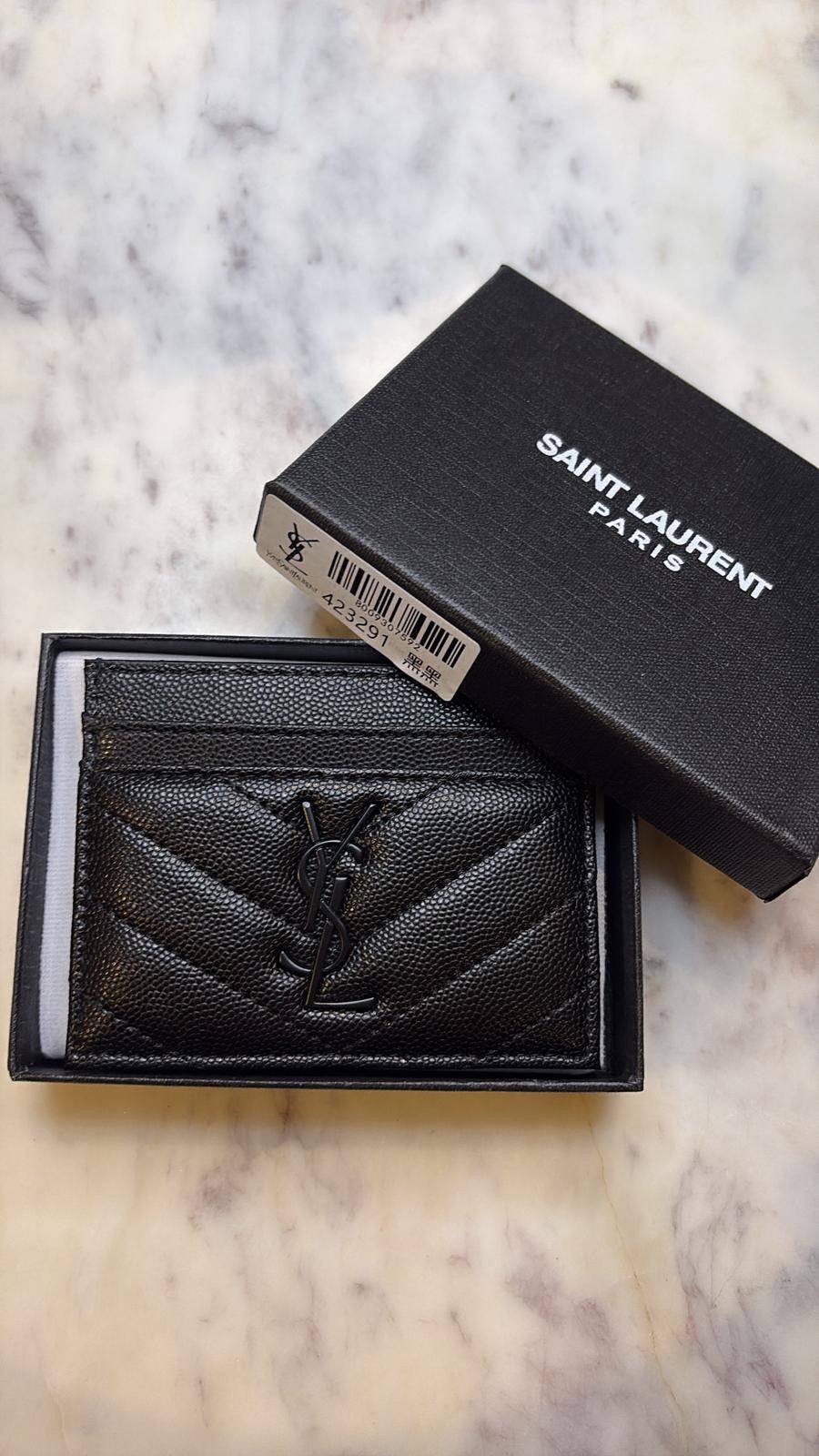 Porte-cartes YSL