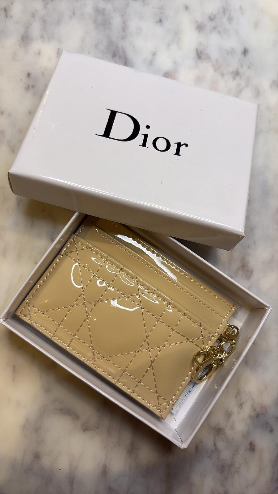 Porte-cartes Vernis CD