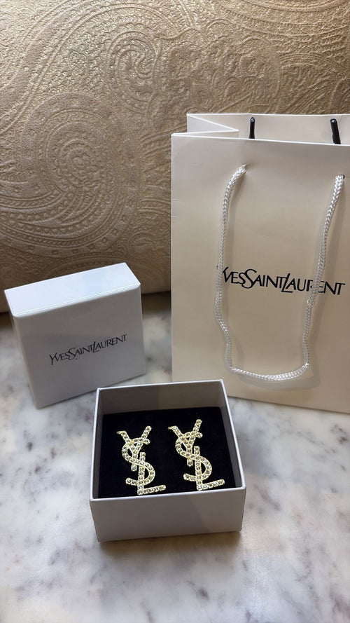 Boucles D’oreilles YSL